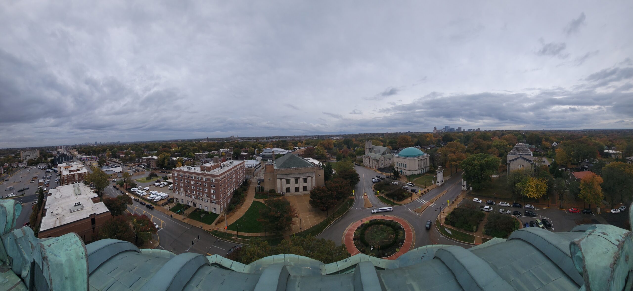 View from Searchlight